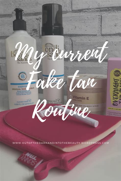 drugstore fake tan